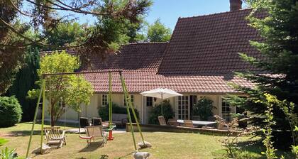 Les Proleps, a charming farmhouse on the way to the sea