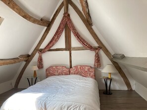 3 slaapkamers, een strijkplank/strijkijzer, gratis wifi