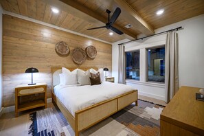 4 habitaciones, escritorio, tabla de planchar con plancha y wifi gratis 