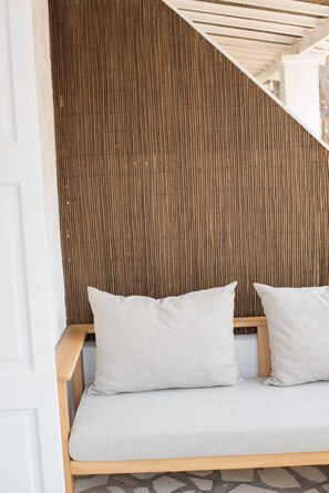 Comfort Room, 1 Double Bed with Sofa bed | Terrace/patio