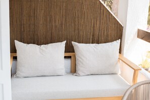 Comfort Room, 1 Double Bed with Sofa bed | Terrace/patio