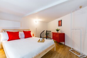 2 Schlafzimmer, Bügeleisen/Bügelbrett, kostenloses WLAN, Bettwäsche