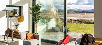 The Brackens : Beachfront 3-Bed Estuary Home in Malltraeth | Managed by Anglesey Holiday Lettings