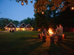 Overnatningsstedets område