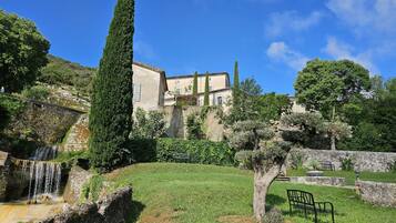 Terrein van de accommodatie