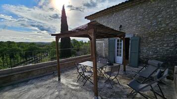 Opções para refeição ao ar livre