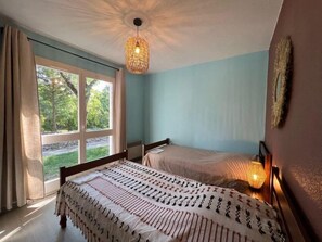 3 bedrooms, free WiFi