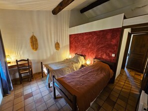 2 makuuhuonetta, ilmainen Wi-Fi