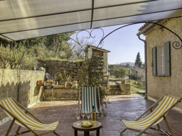 Terraza o patio