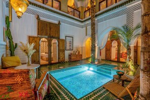 Unclassified image, 4 of 52, button - Riad Villa Saphir (Marrakech)