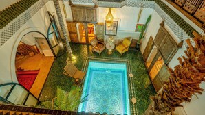 Indoor pool - Riad Villa Saphir (Marrakech)