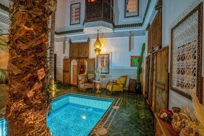 Piscine couverte
