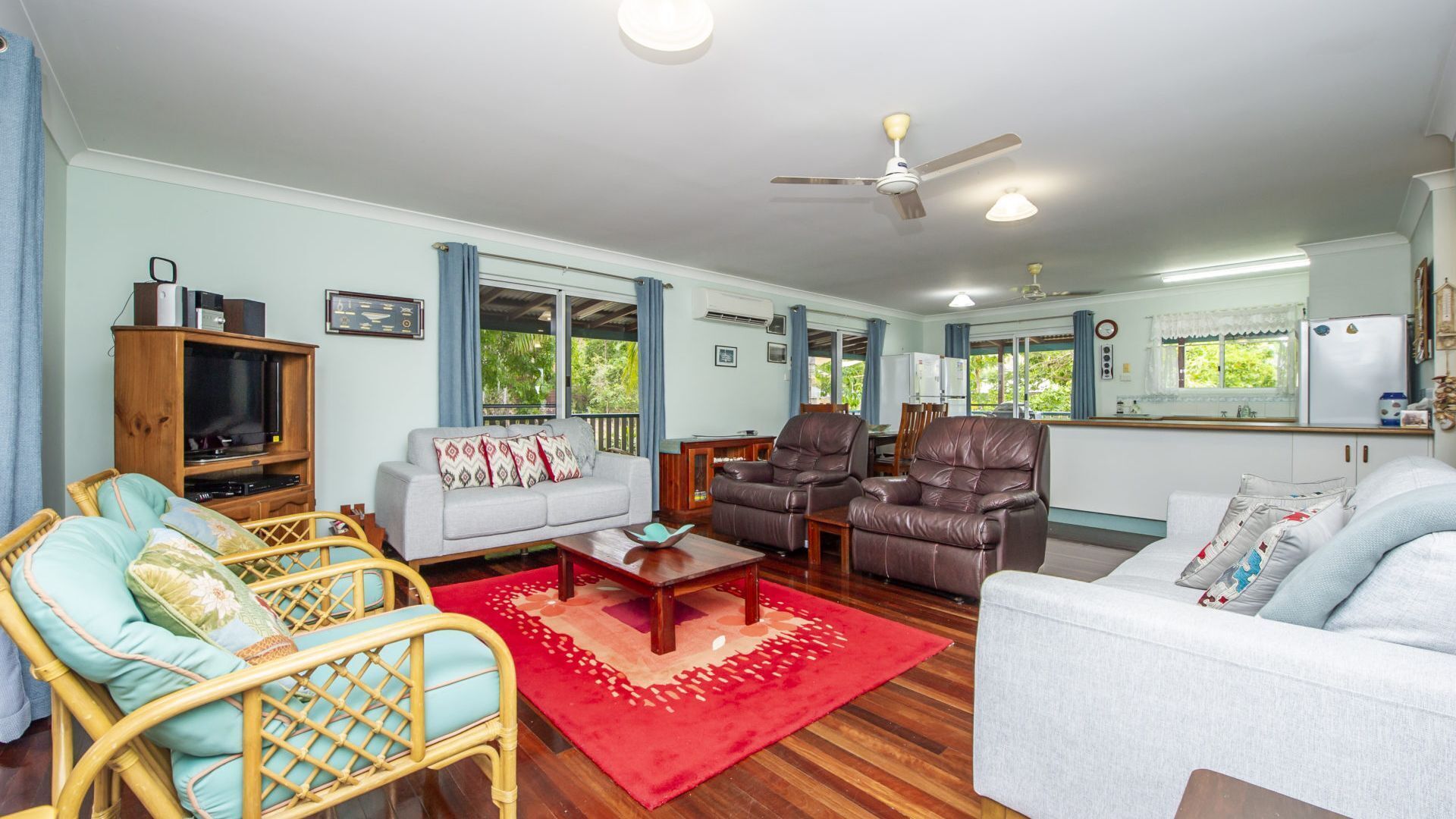 Télévision, lecteur de DVD