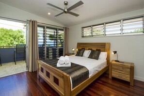 4 slaapkamers, beddengoed