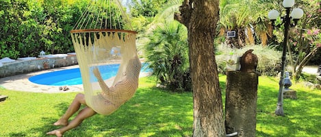 Piscine extérieure