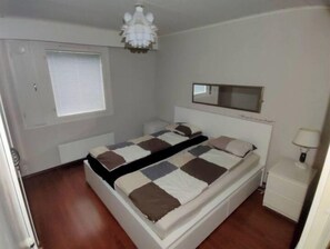 2 habitaciones, wifi gratis y ropa de cama