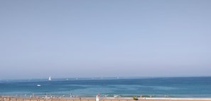 On the beach