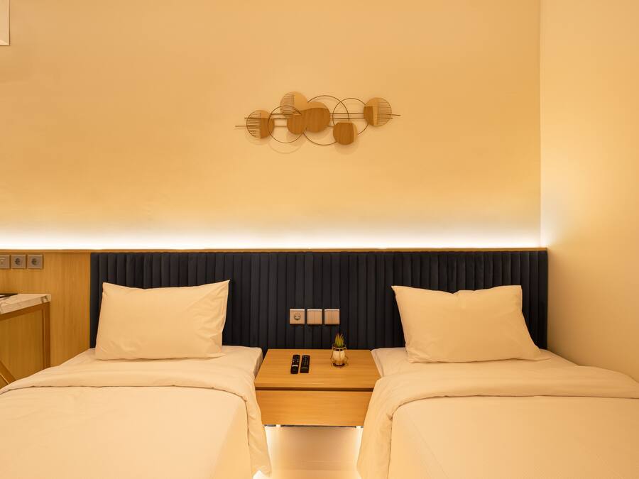 Superior-Zweibettzimmer