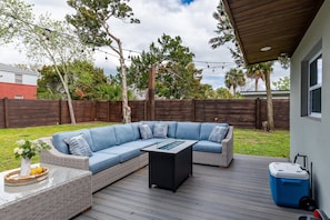 Terrasse/patio