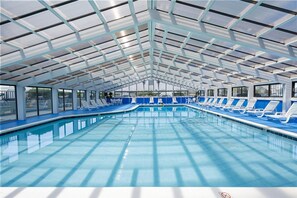 Piscine couverte