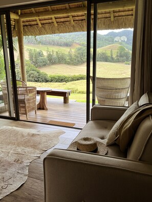 Minibar, in-room safe, blackout curtains, soundproofing - Ferney Nature Lodge (Vieux Grand Port)