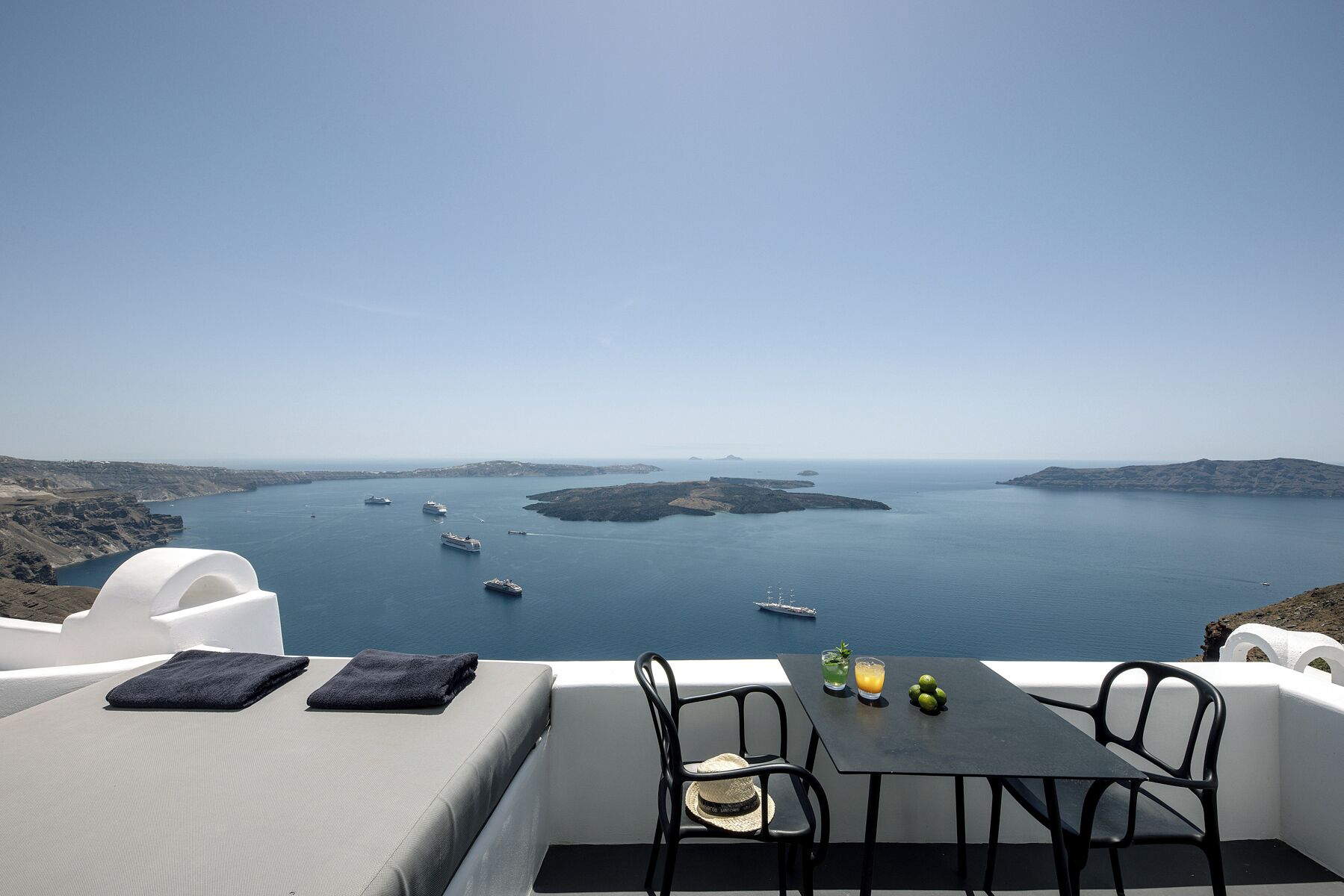 Cave Collection with hot tub & Caldera View | Terrasse/Patio
