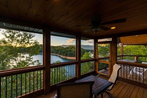 Property grounds - Lake Cliff Retreat on Fontana Lake (Bryson City)