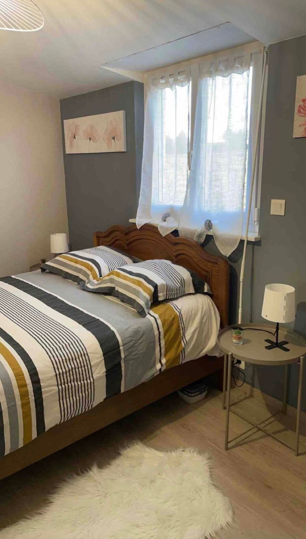 1 slaapkamer, reisbedje, beddengoed