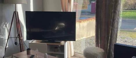 Televisie en een stereo