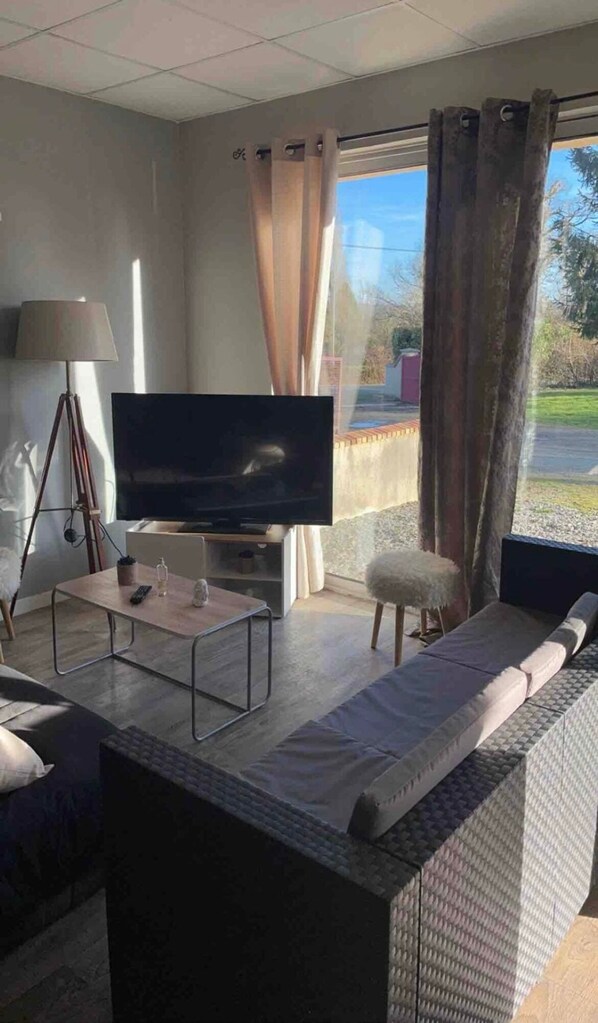 Fernseher, Stereoanlage