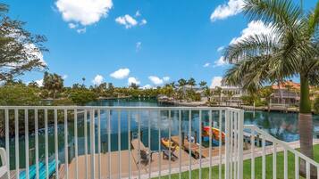 House, 2 Bedrooms | Balcony view