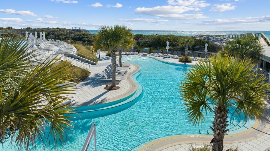 "sea Dream" Beach Front Luxury Home In Watercolor 4br/4.5bth 4 Bedroom Home by RedAwning