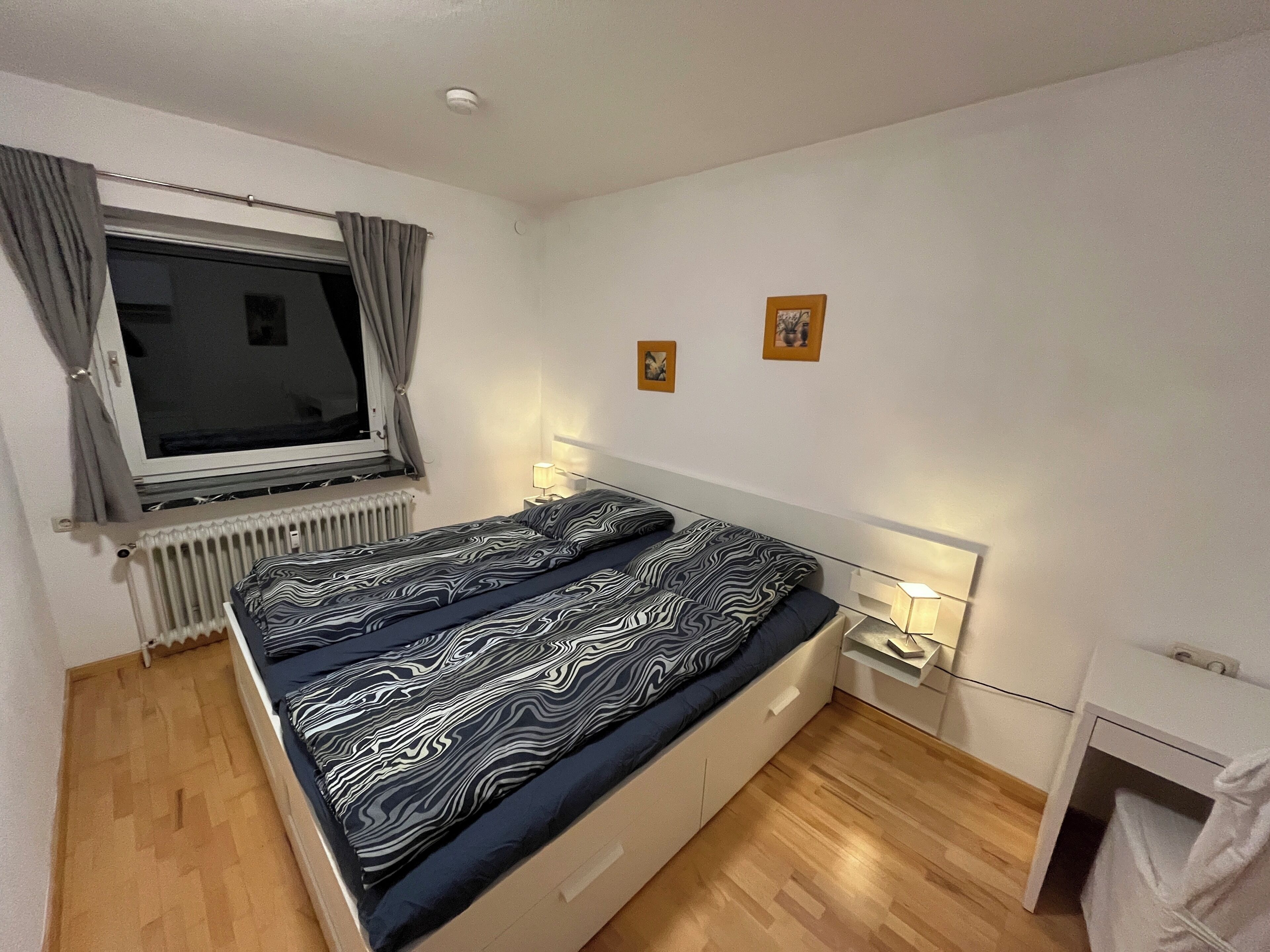 1 Schlafzimmer, WLAN, Bettwäsche