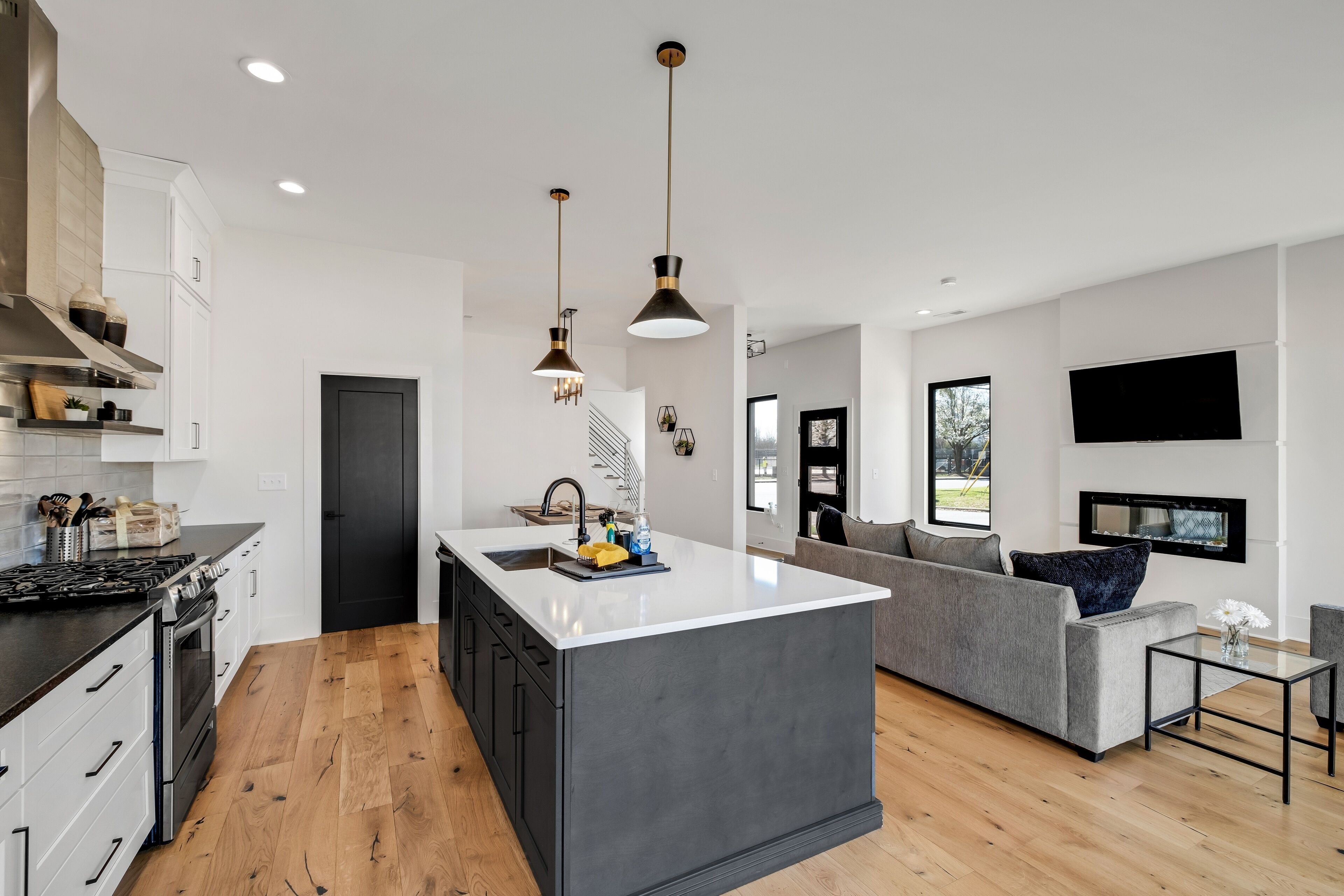 บ้านพัก, 3 ห้องนอน | ครัวส่วนตัว | ตู้เย็น, เตาอบ, เครื่องชงกาแฟ/ชา, เตาปิ้งขนมปัง