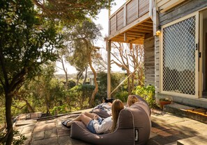 Terrace/patio - Perched at one of the highest points in Rye (Sleeps 11) (Rye)