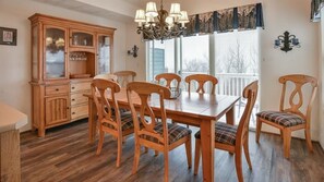 Condo, 4 Bedrooms | Dining