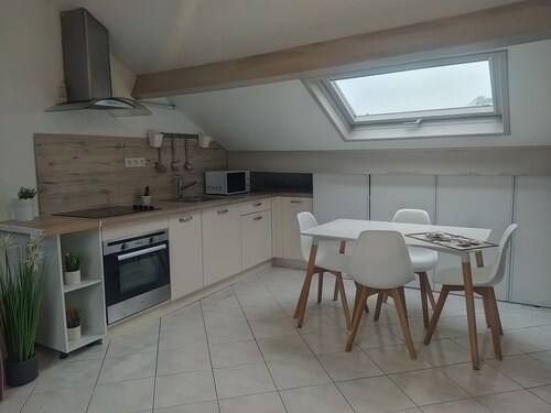 Très bel appartement 3min gare et 16 min Paris