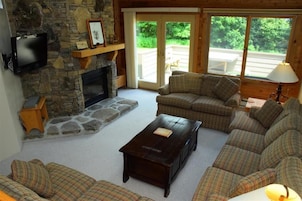 Apartamento, 2 habitaciones | Zona de estar