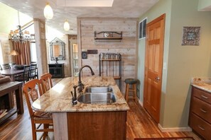 Condo, 3 Bedrooms | Private kitchen | Fridge, oven, coffee/tea maker, toaster - Seven Springs Sunridge 3 Bedrooms Premium Condo, Private Hot Tub! by RedAwning (Champion)