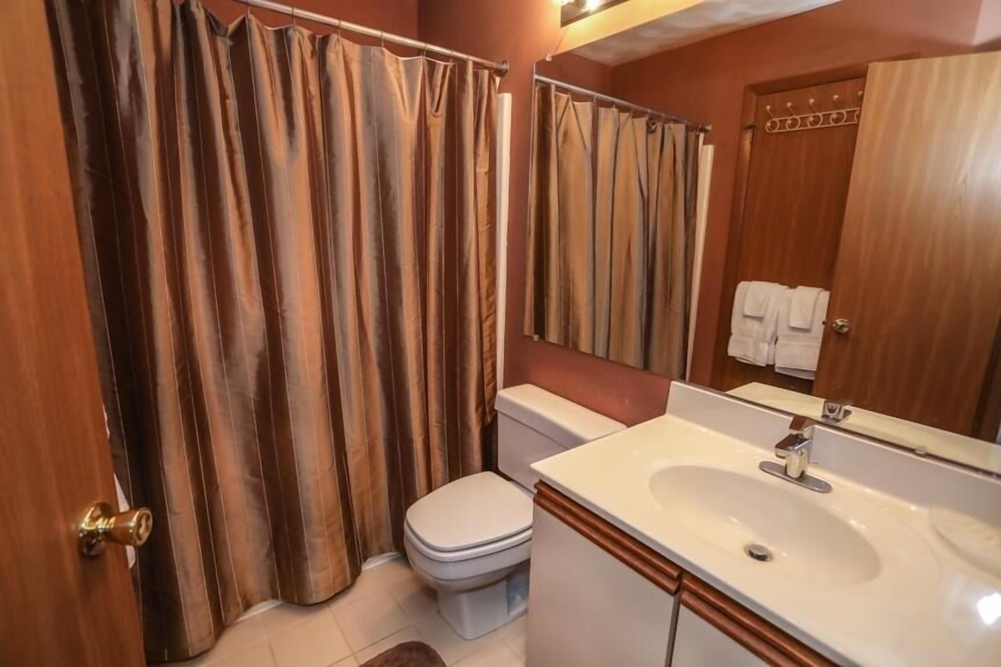 Kondominium, 1 kamar tidur | Kamar mandi | Handuk