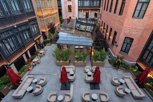 Courtyard