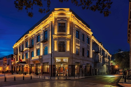Exterior. Radisson Red Tbilisi