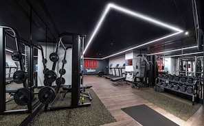 Sala de fitness