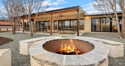 Guadalupe Bluff Modern House 5 Bedroom Home by RedAwning