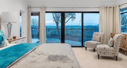 Guadalupe Bluff Modern House 5 Bedroom Home by RedAwning