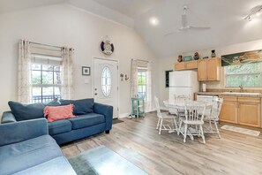 Ferienhaus, 2 Schlafzimmer | Wohnbereich