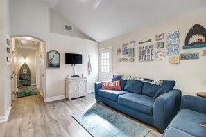 コテージ 2 ベッドルーム | リビング エリア