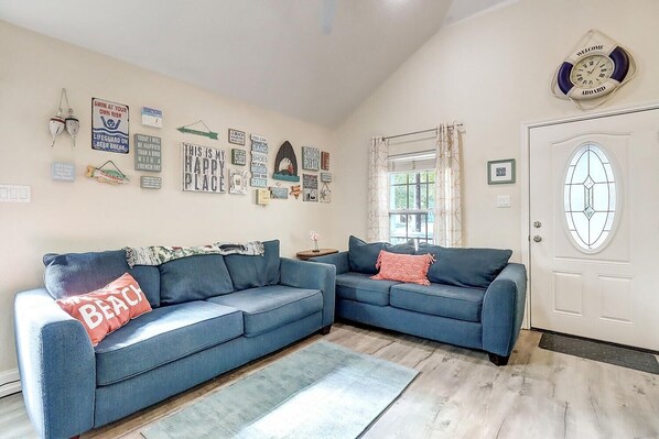 Ferienhaus, 2 Schlafzimmer | Wohnbereich