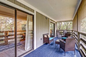 Condo, 2 Bedrooms | Terrace/patio - 3e Amelia Landings 2 Bedroom Condo by RedAwning (Fernandina Beach)