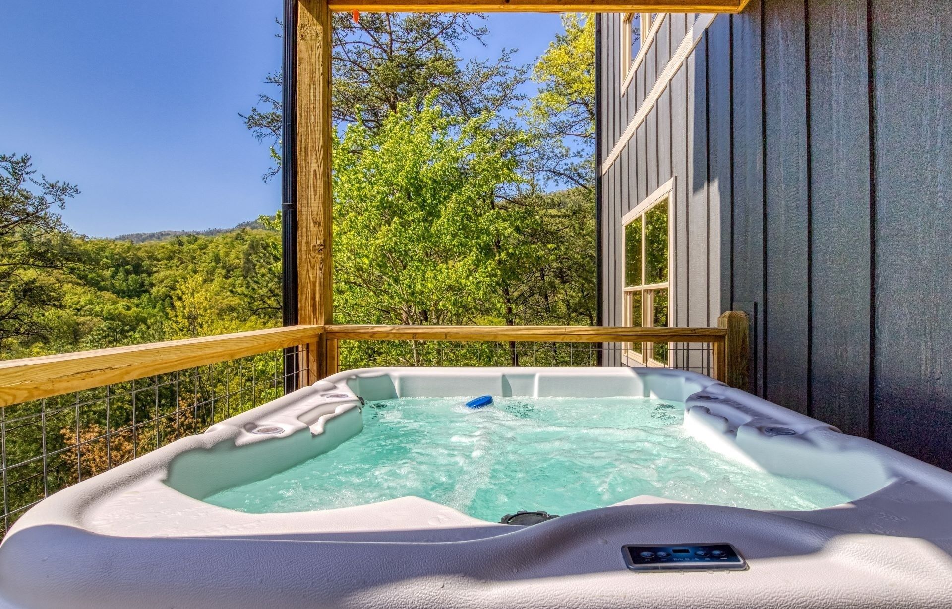 Ferienhütte, 3 Schlafzimmer | Unterkunftsgelände